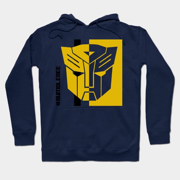 Autobot Bumblebee Hoodie by CRD Branding